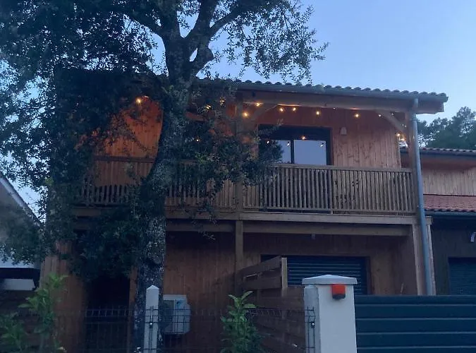 Les Ptits Nids Du Dom wakacyjny Lacanau