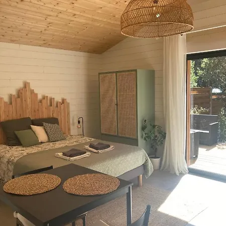 Casa de Férias Les Ptits Nids Du