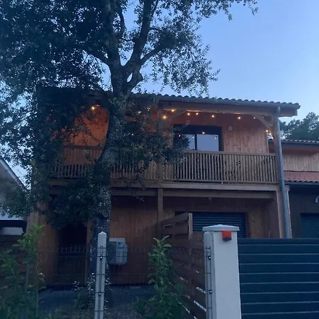 Les Ptits Nids Du Holiday home Lacanau